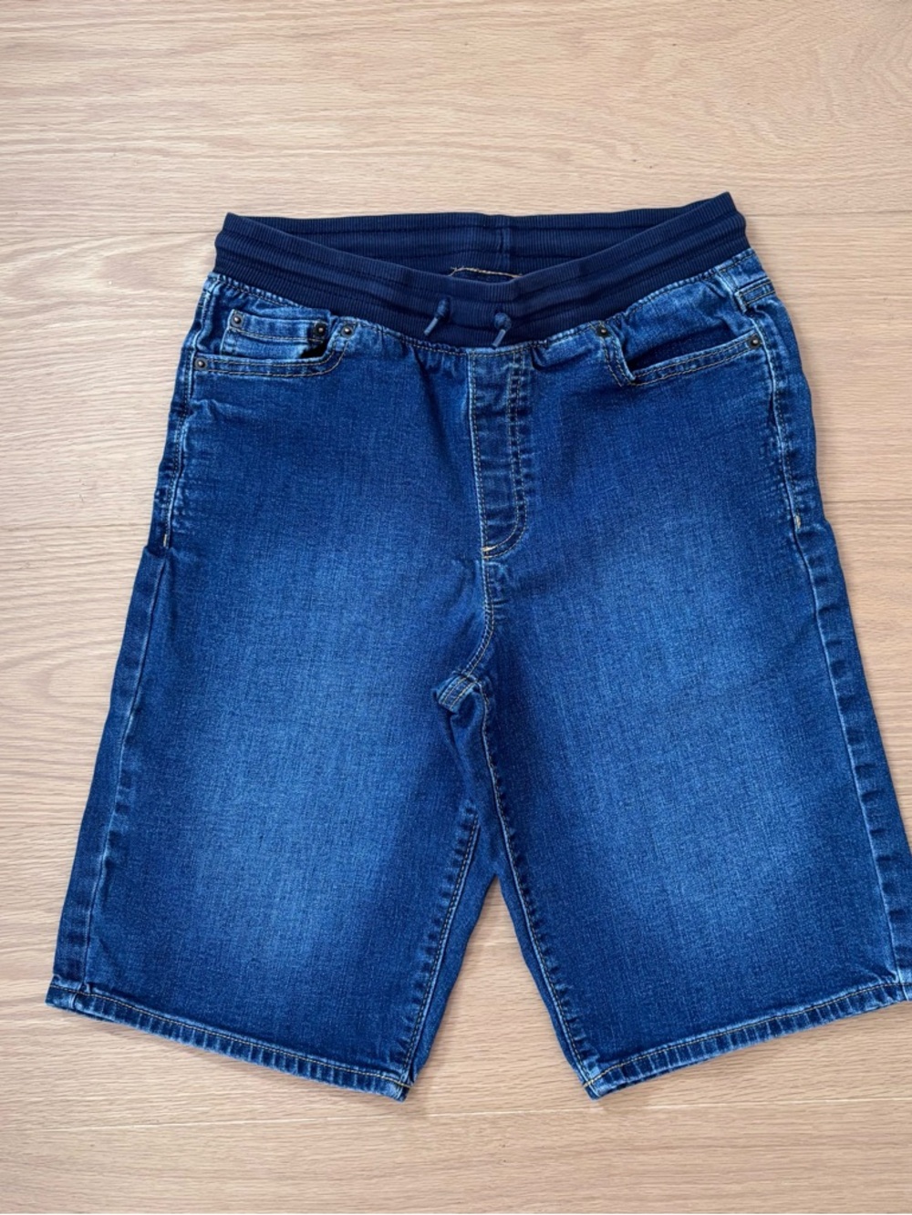 Urban Pipeline Jean Bermuda shorts